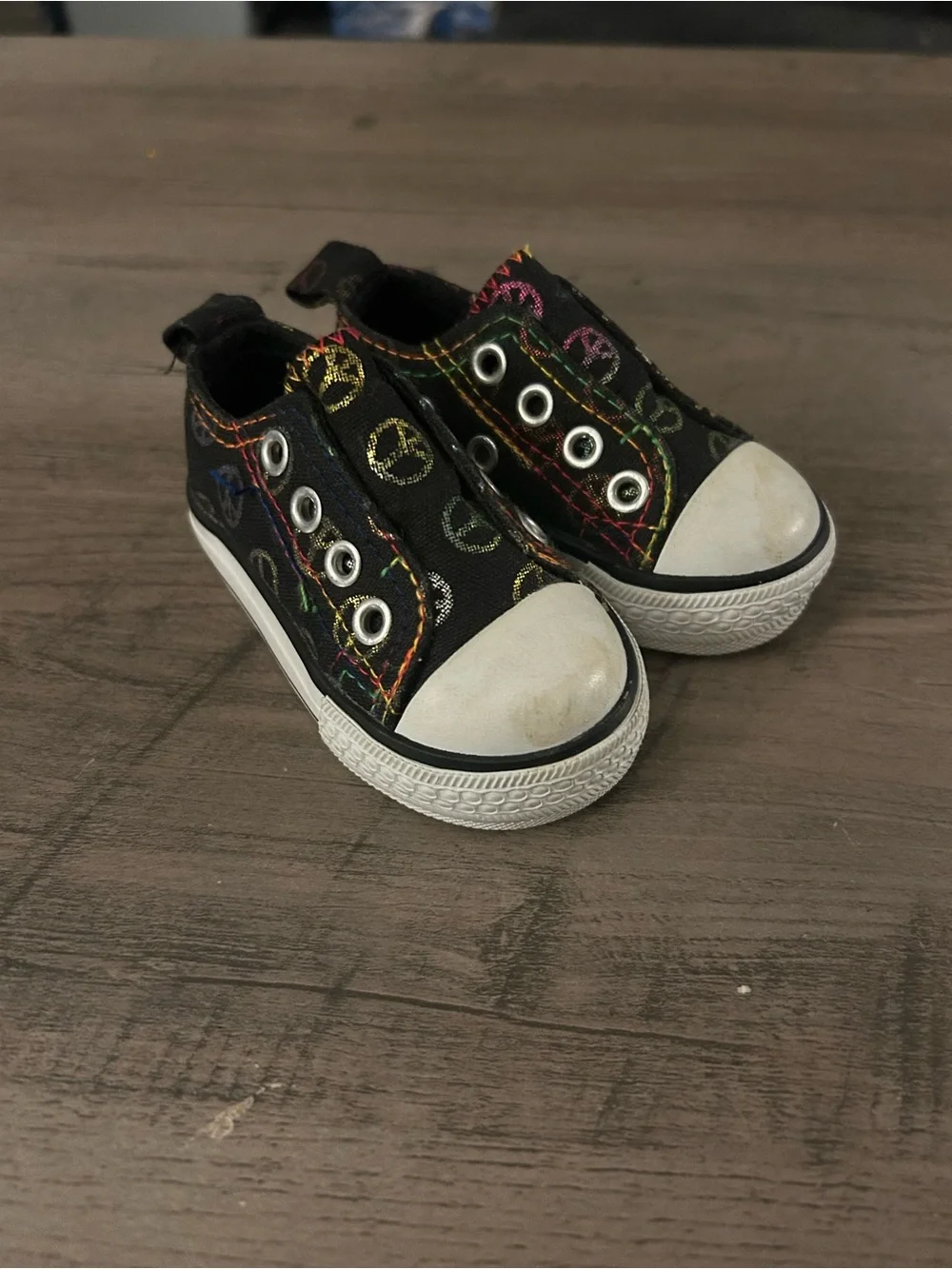 Infant/Toddlers slip-on converse LIKE sneaker
